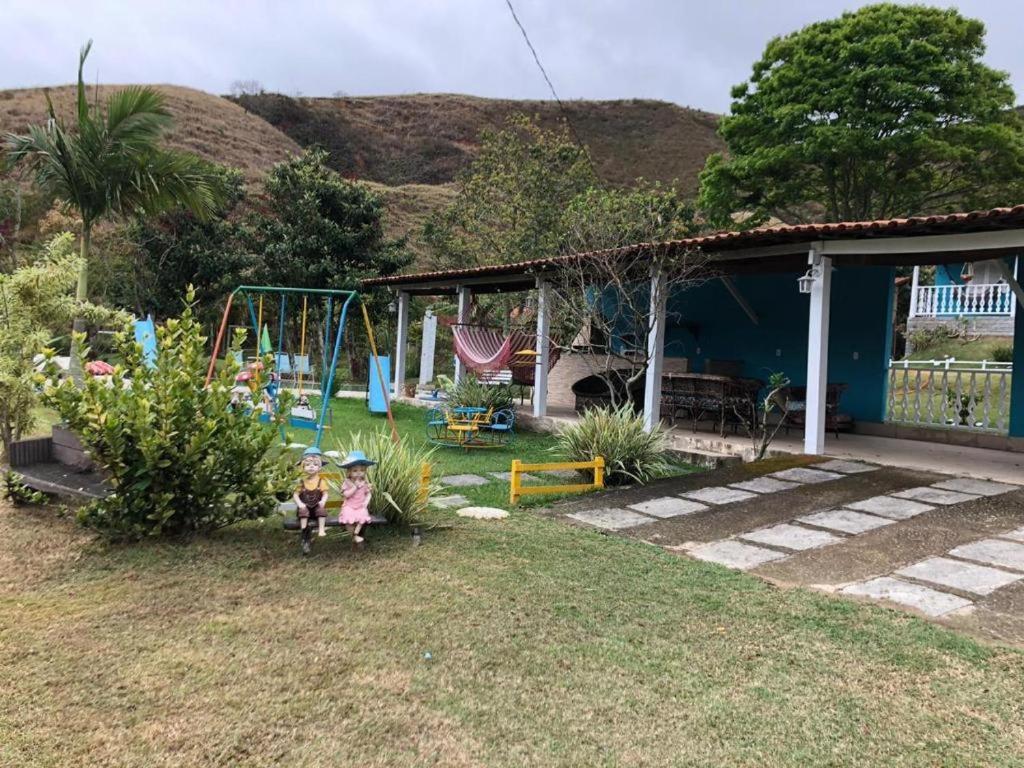Pousada Recanto Dos Arcos Conservatória Esterno foto